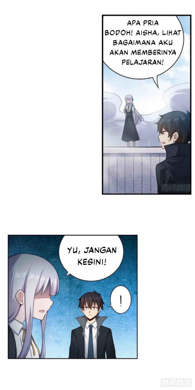Wuxian Shitu Chapter 253 - halaman 17
