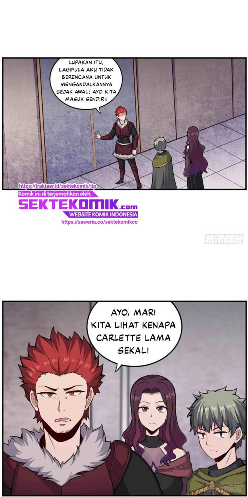 Wuxian Shitu Chapter 256 - halaman 11