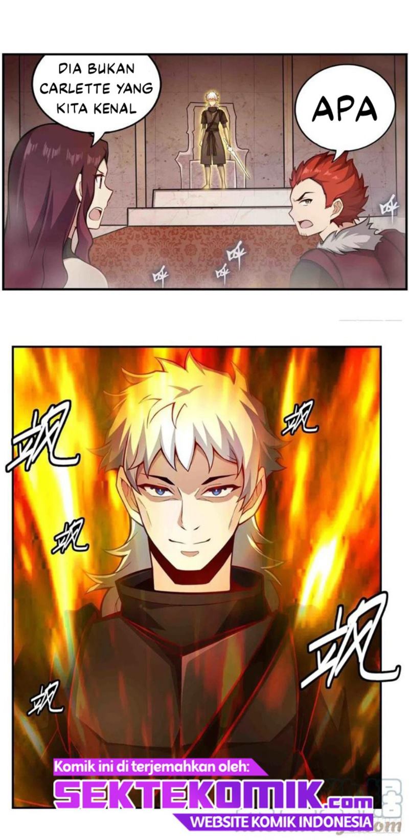 Wuxian Shitu Chapter 256 - halaman 22