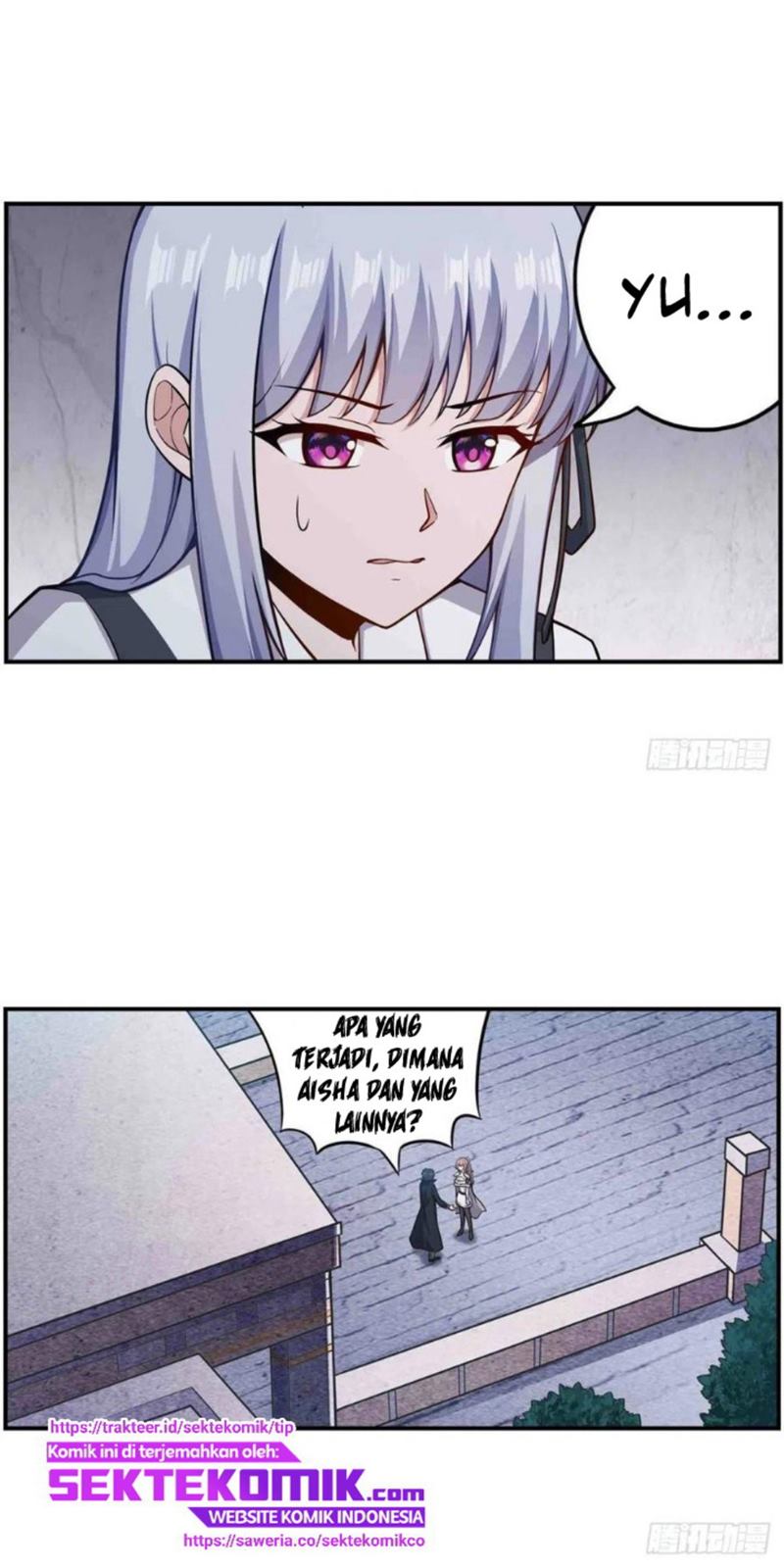 Wuxian Shitu Chapter 256 - halaman 8