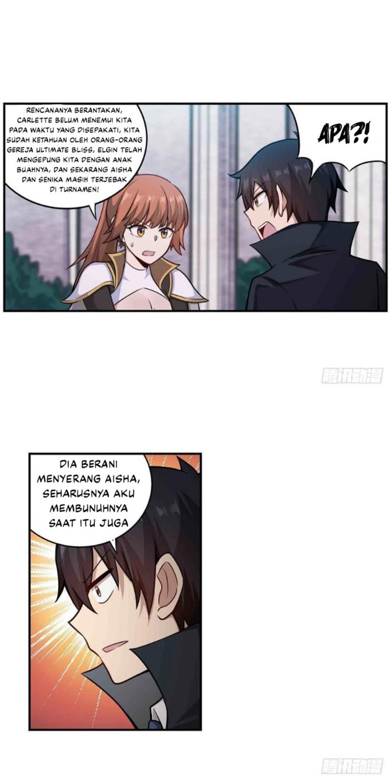 Wuxian Shitu Chapter 256 - halaman 9