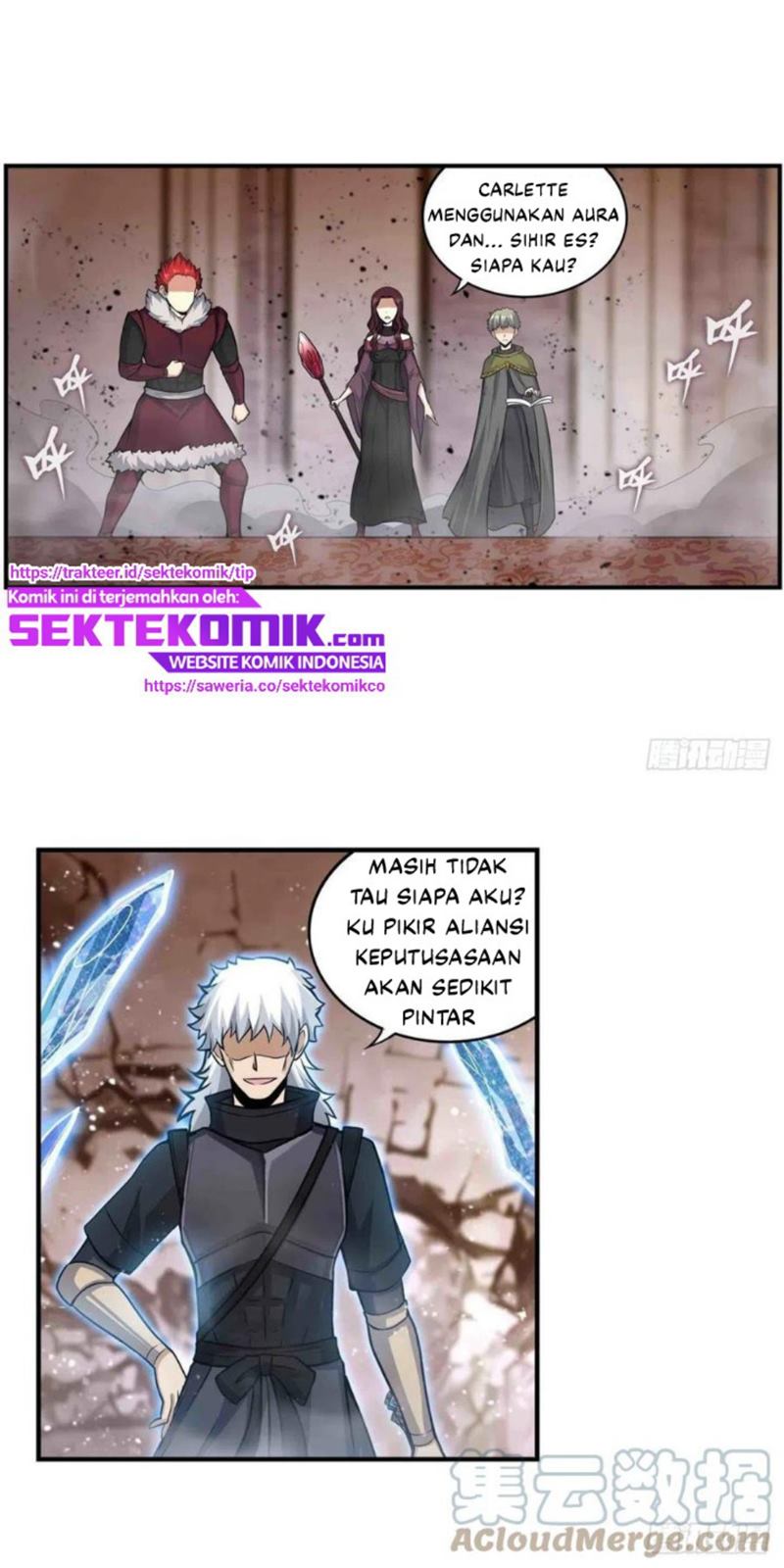 Wuxian Shitu Chapter 257 - halaman 14