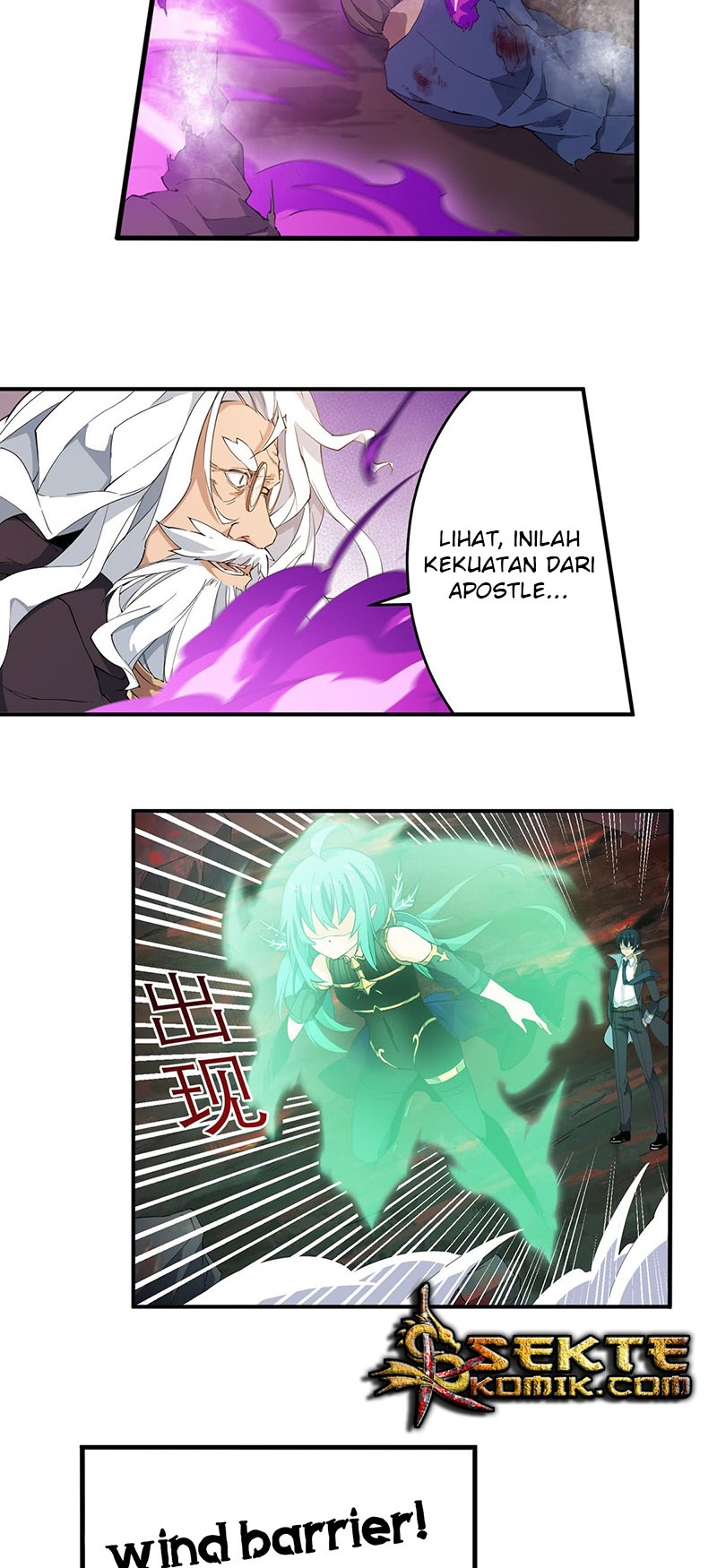 Wuxian Shitu Chapter 26 - halaman 7