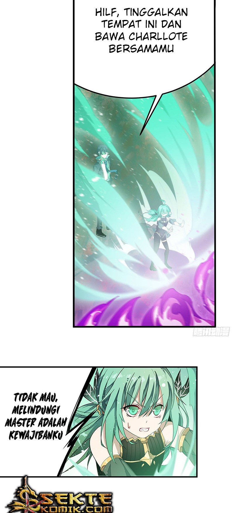 Wuxian Shitu Chapter 26 - halaman 9