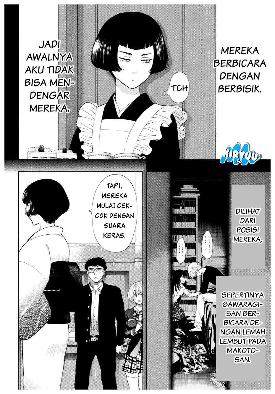 Wuxian Shitu Chapter 260 - halaman 11