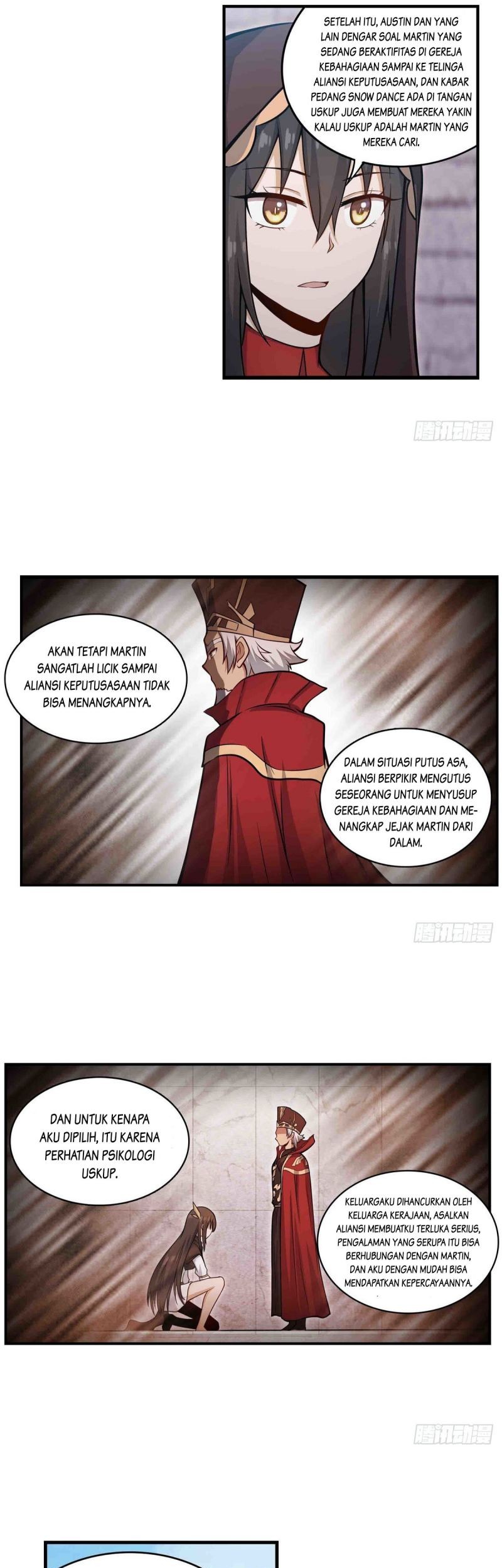 Wuxian Shitu Chapter 260 - halaman 13