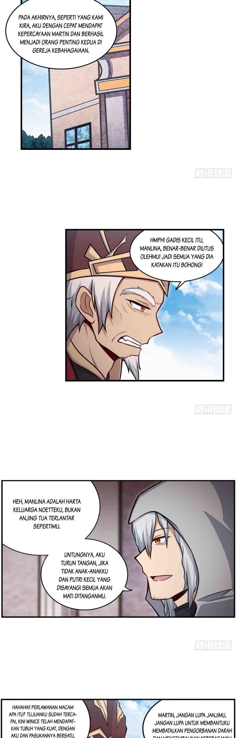 Wuxian Shitu Chapter 260 - halaman 14