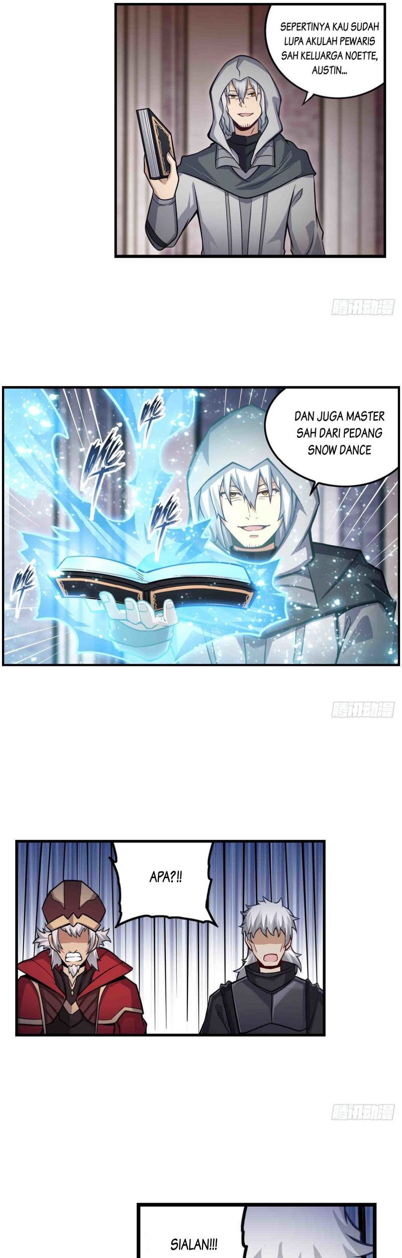 Wuxian Shitu Chapter 260 - halaman 16