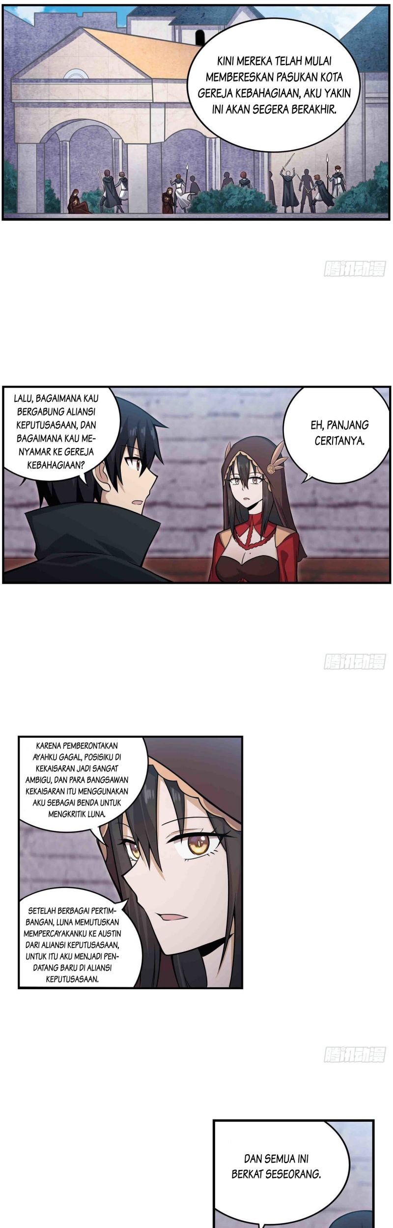 Wuxian Shitu Chapter 260 - halaman 4