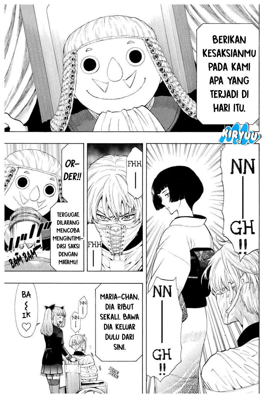 Wuxian Shitu Chapter 260 - halaman 6