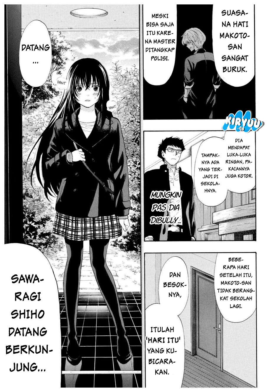 Wuxian Shitu Chapter 260 - halaman 8