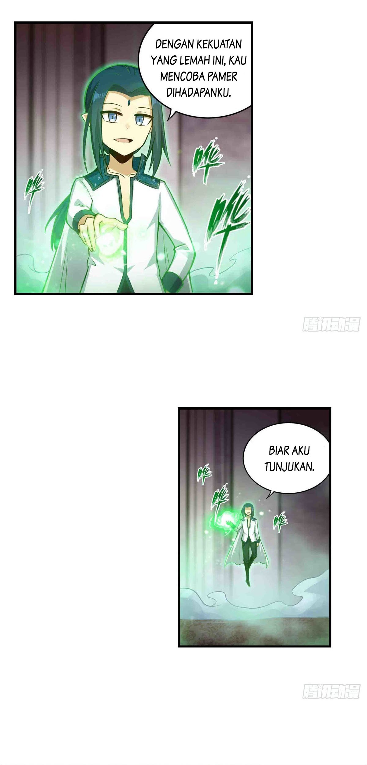 Wuxian Shitu Chapter 263 - halaman 14