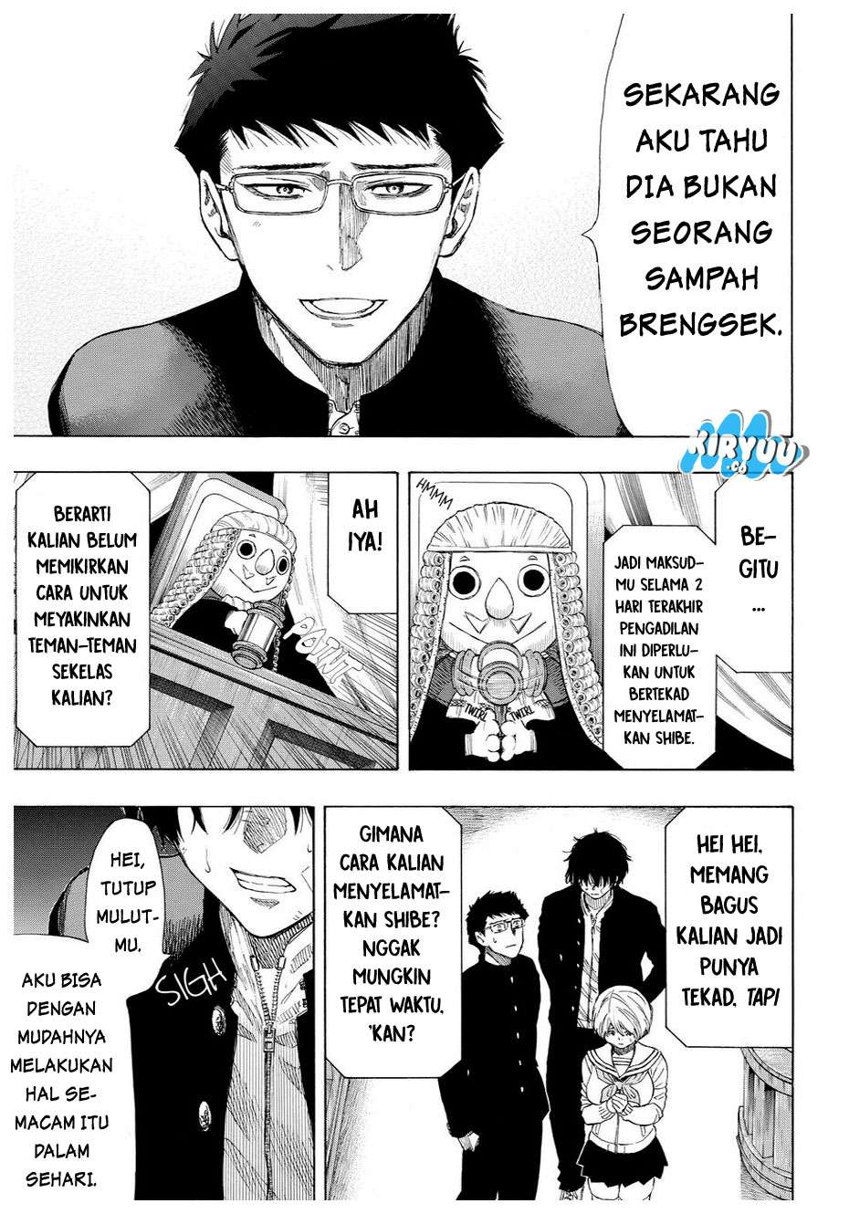 Wuxian Shitu Chapter 263 - halaman 20