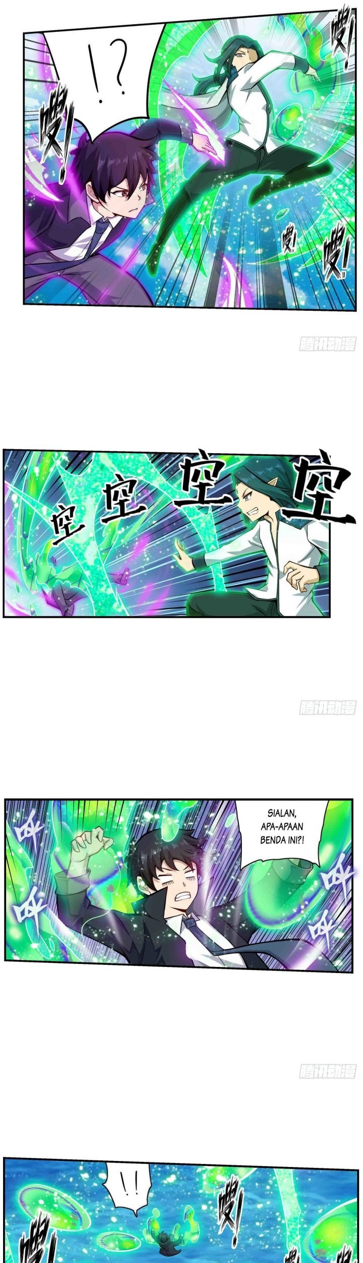 Wuxian Shitu Chapter 264 - halaman 16