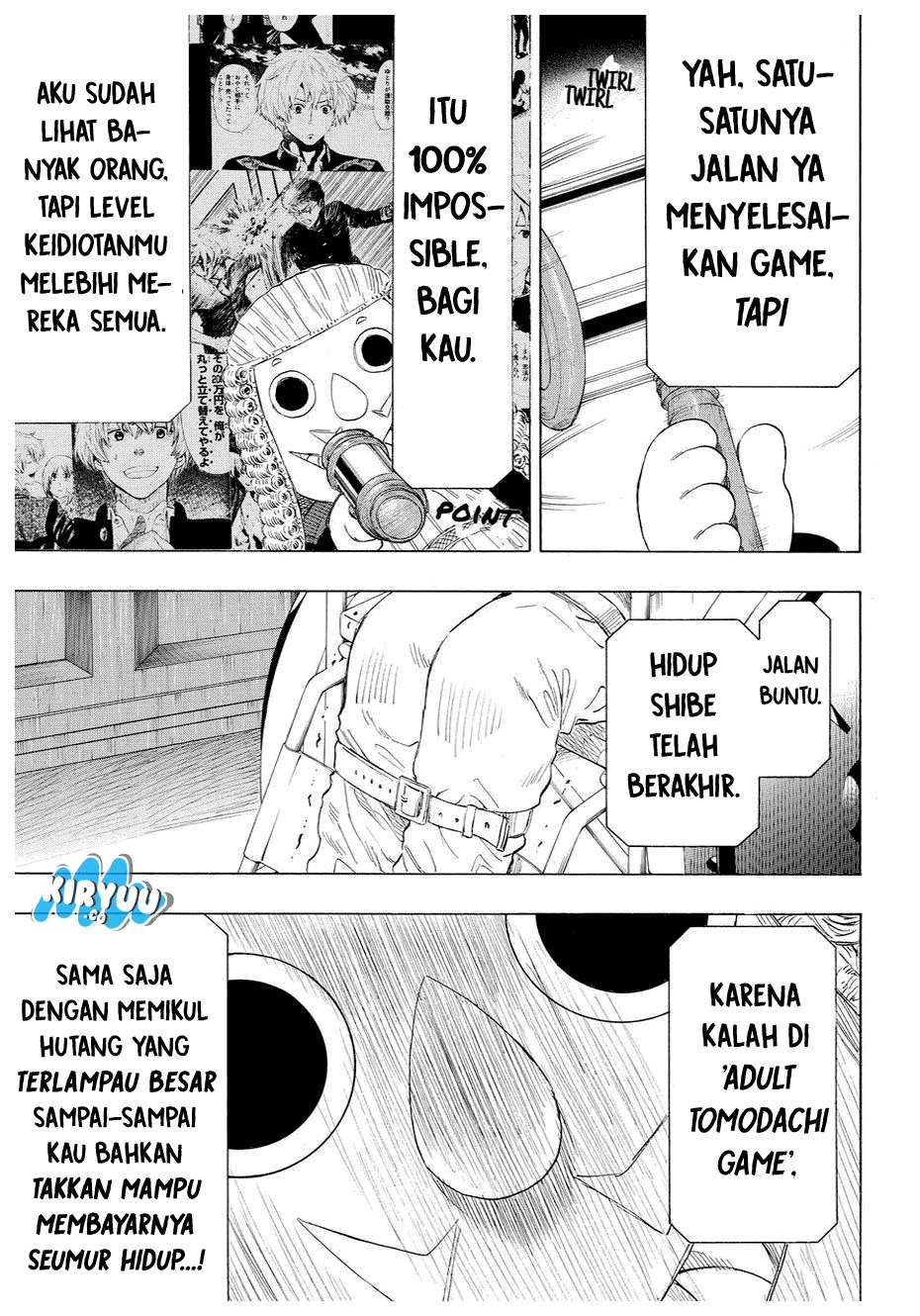 Wuxian Shitu Chapter 266 - halaman 20