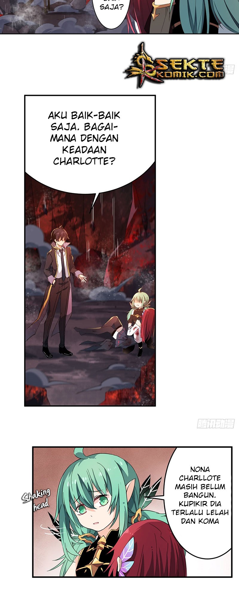Wuxian Shitu Chapter 27 - halaman 12