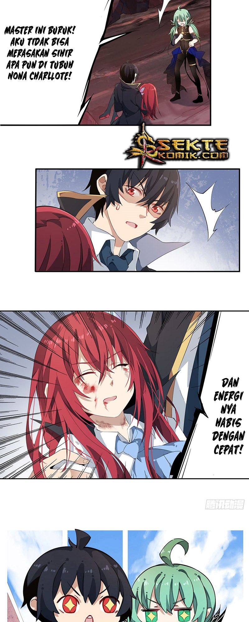 Wuxian Shitu Chapter 27 - halaman 20