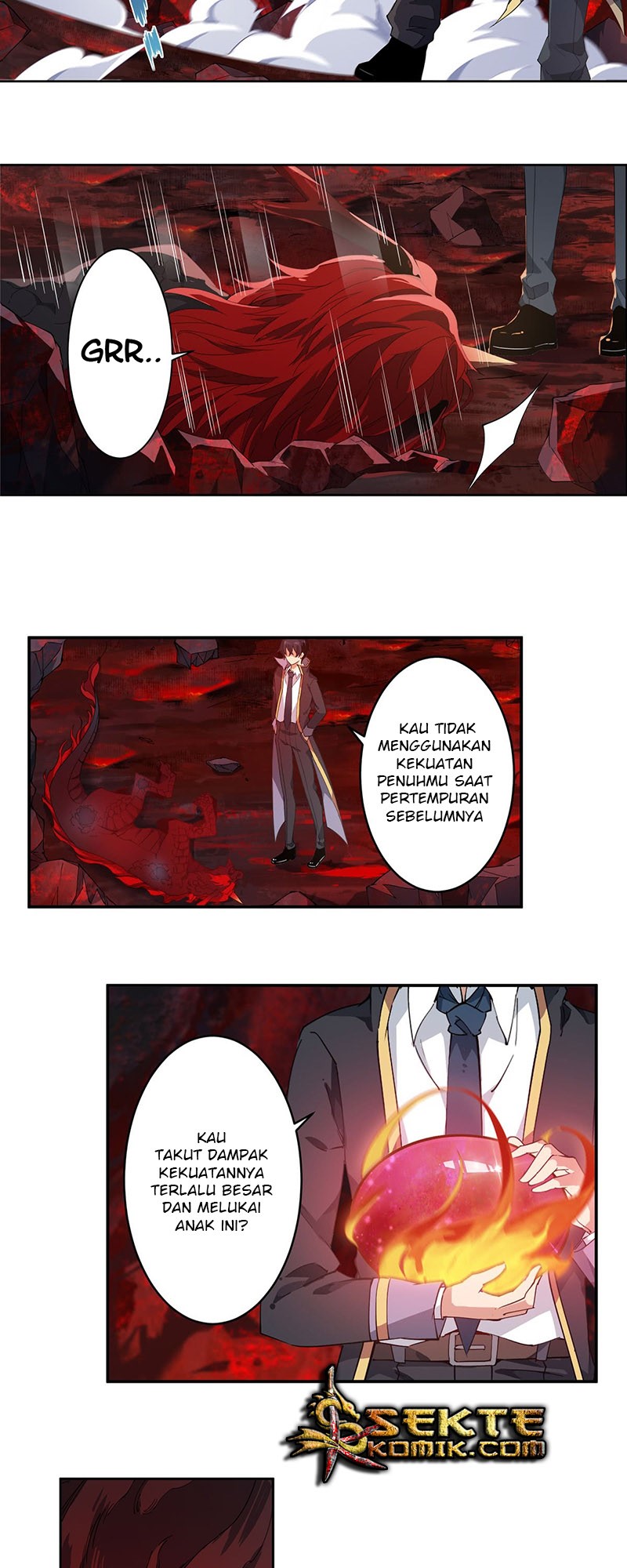 Wuxian Shitu Chapter 27 - halaman 6