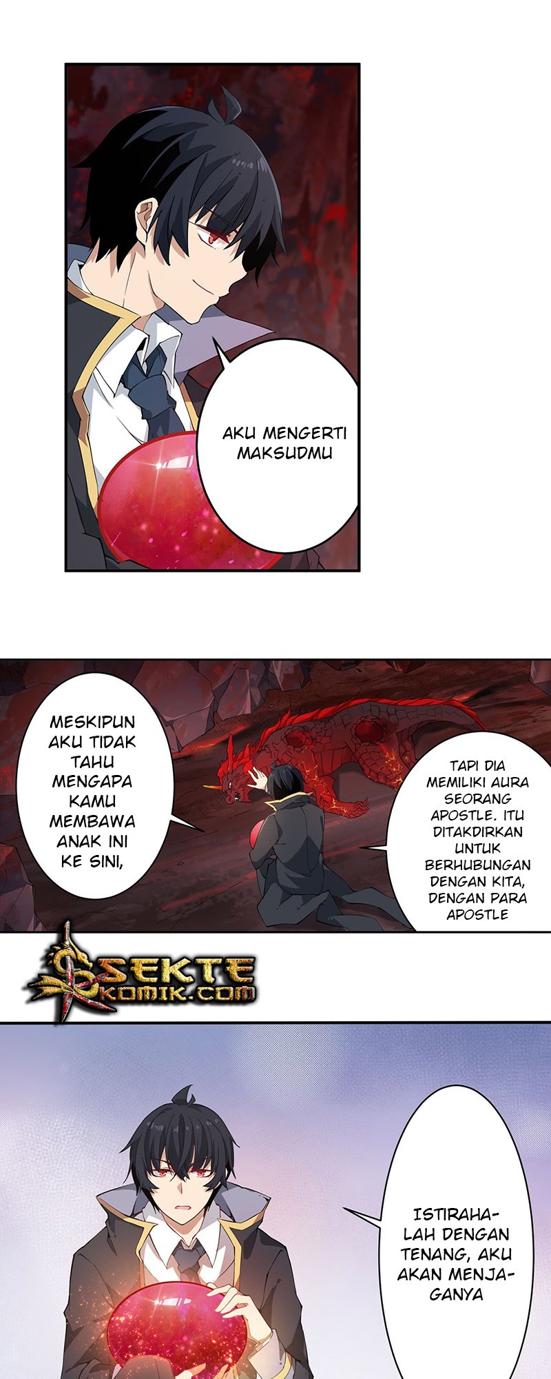 Wuxian Shitu Chapter 27 - halaman 9