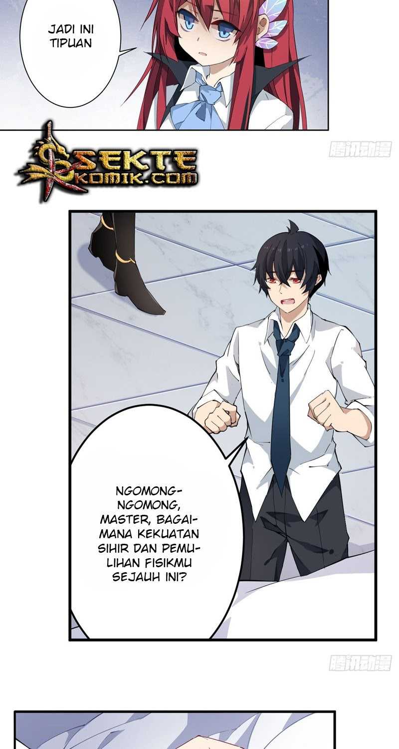Wuxian Shitu Chapter 28 - halaman 27