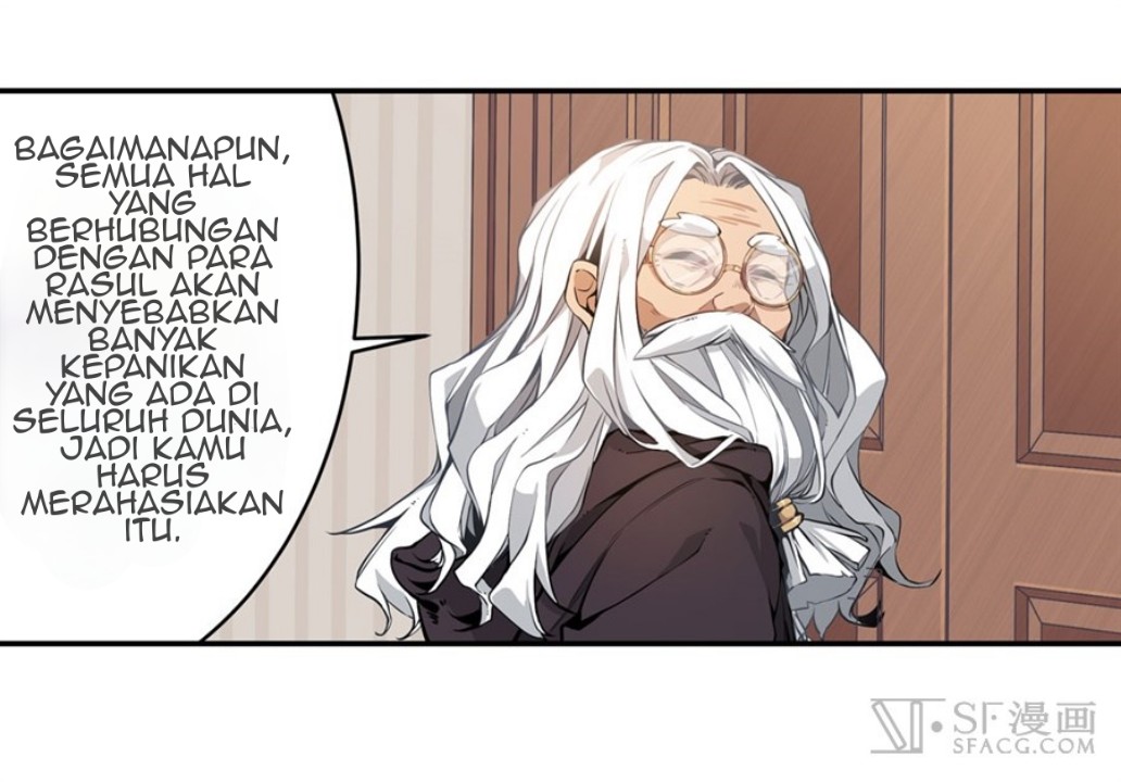 Wuxian Shitu Chapter 3 - halaman 28