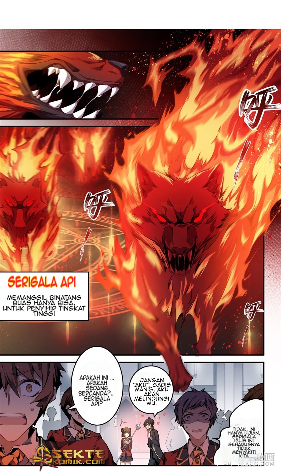 Wuxian Shitu Chapter 3 - halaman 66