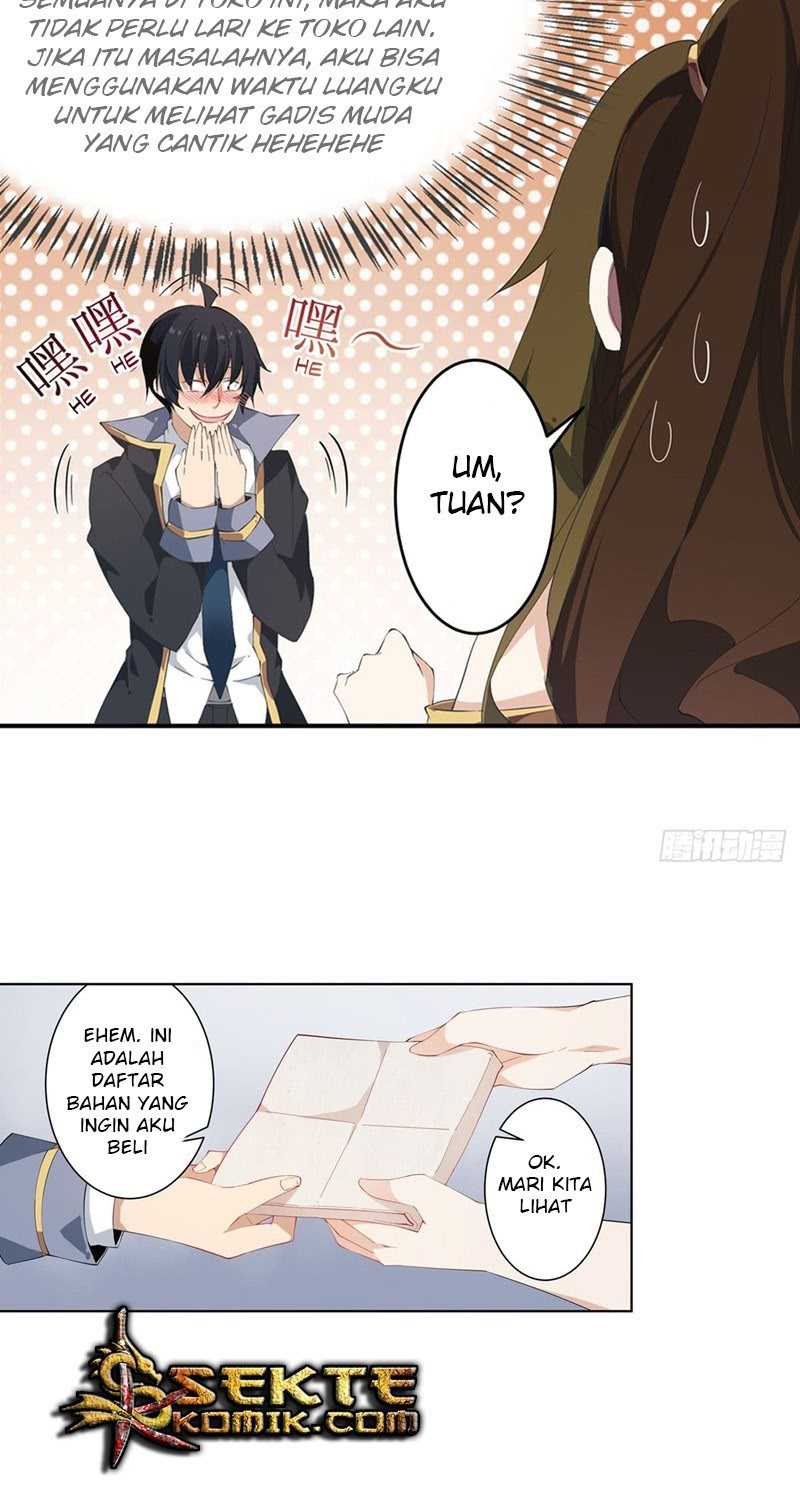 Wuxian Shitu Chapter 30 - halaman 10