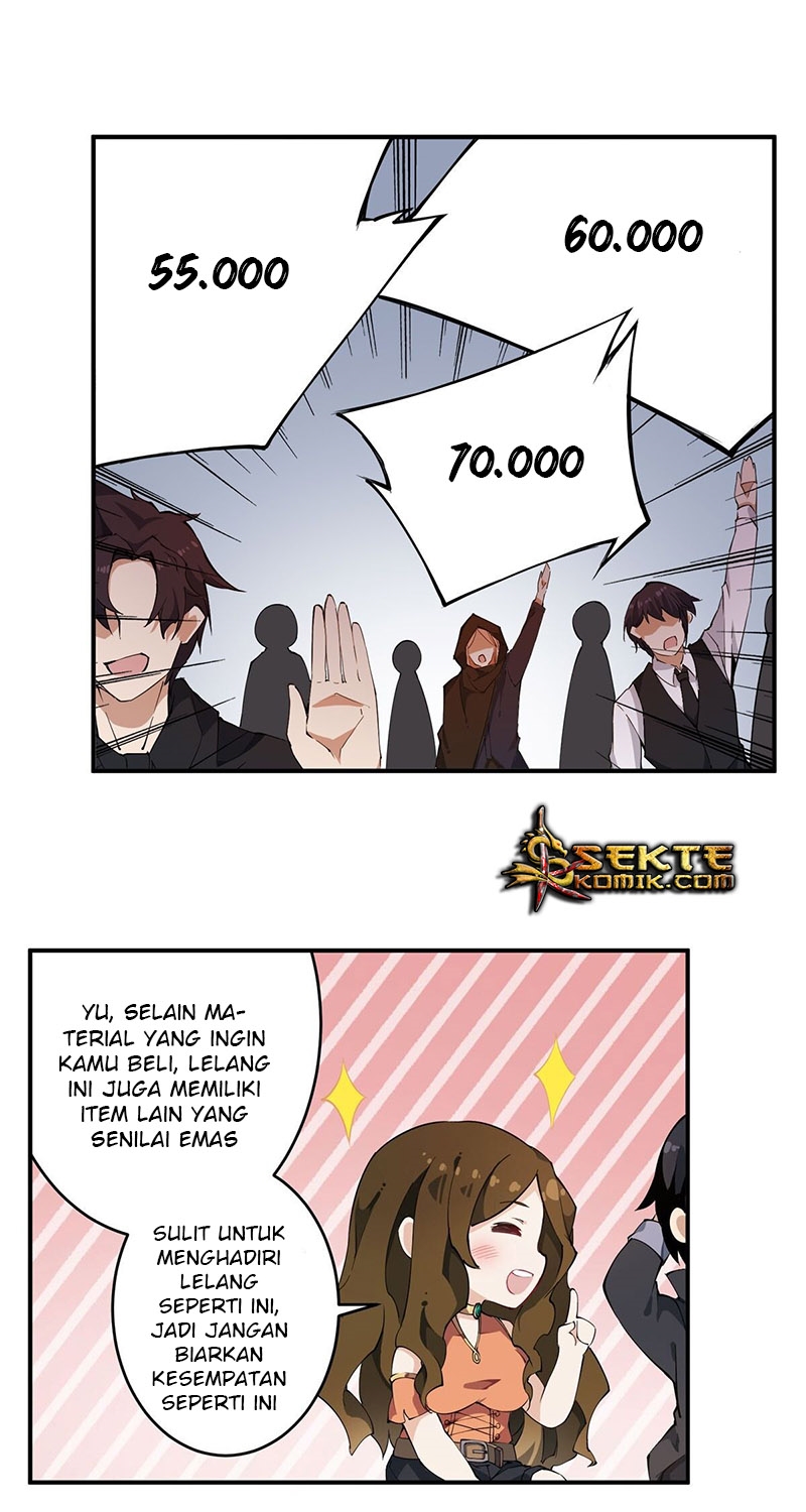 Wuxian Shitu Chapter 31 - halaman 19