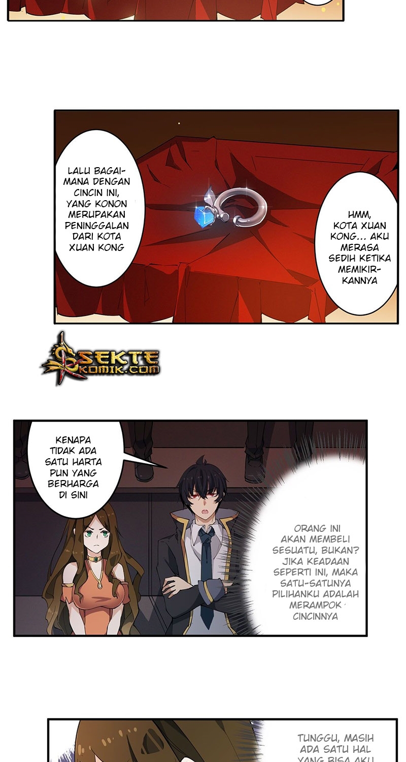 Wuxian Shitu Chapter 31 - halaman 21