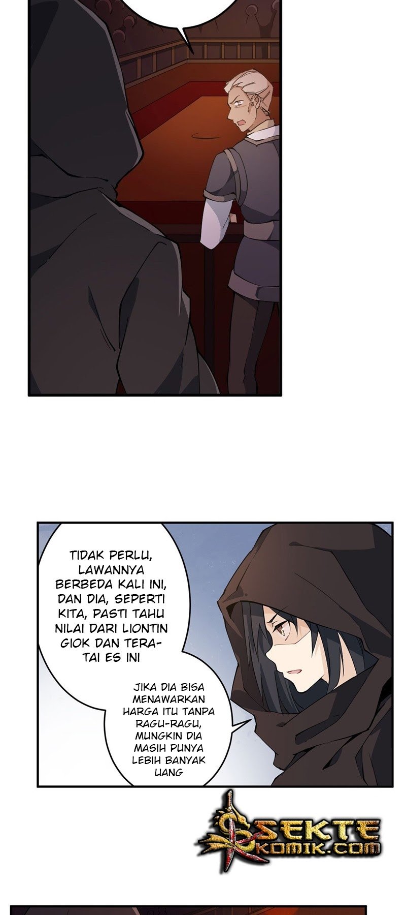 Wuxian Shitu Chapter 32 - halaman 11