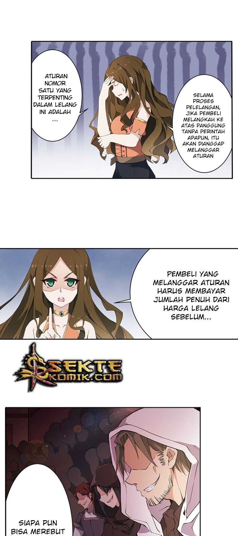 Wuxian Shitu Chapter 32 - halaman 15