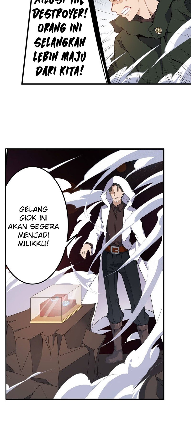 Wuxian Shitu Chapter 32 - halaman 19