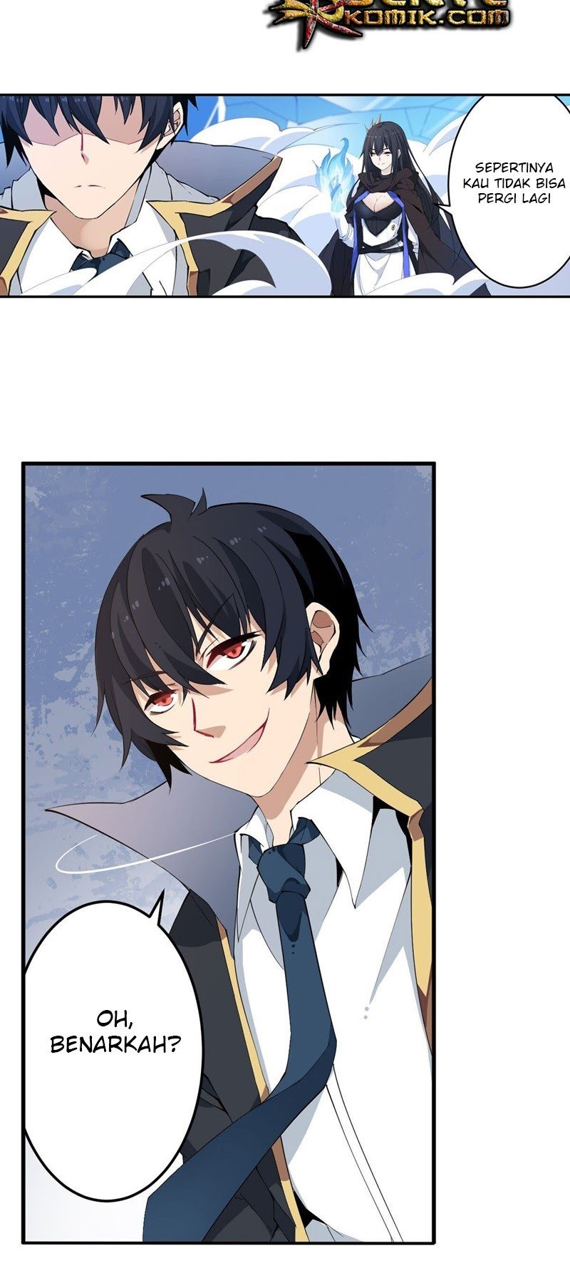 Wuxian Shitu Chapter 33 - halaman 11