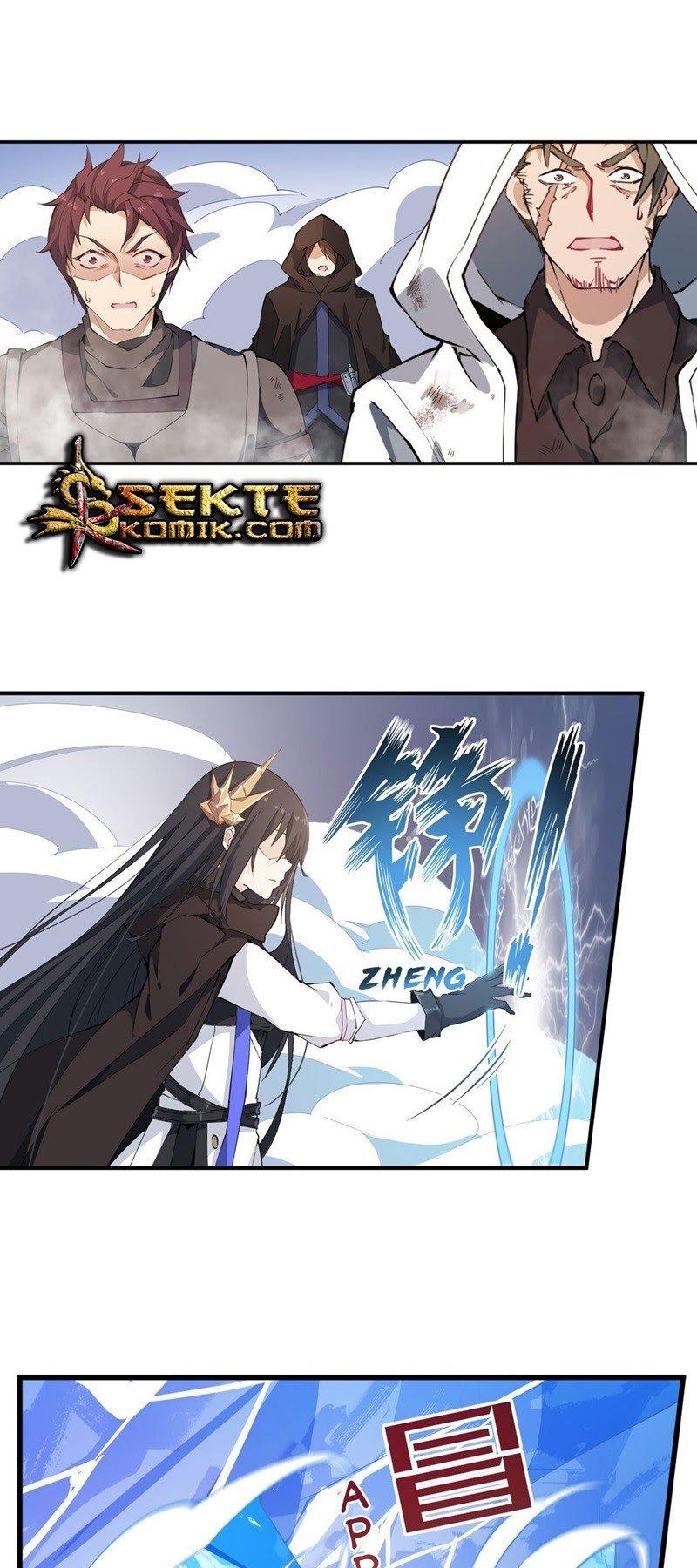 Wuxian Shitu Chapter 33 - halaman 20