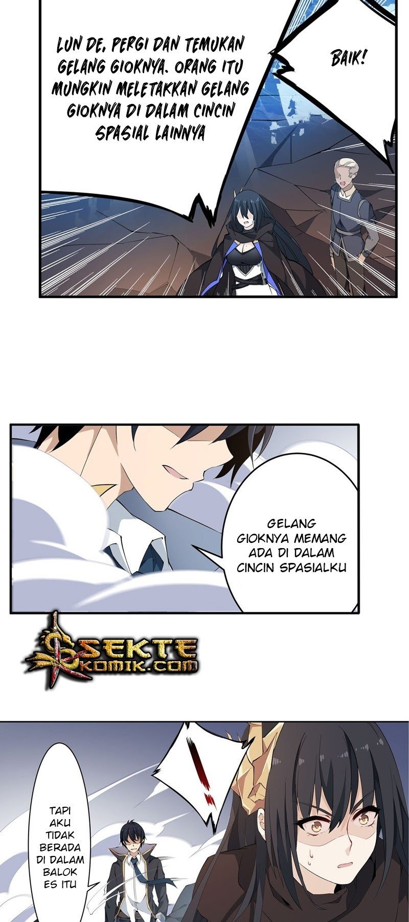 Wuxian Shitu Chapter 34 - halaman 14