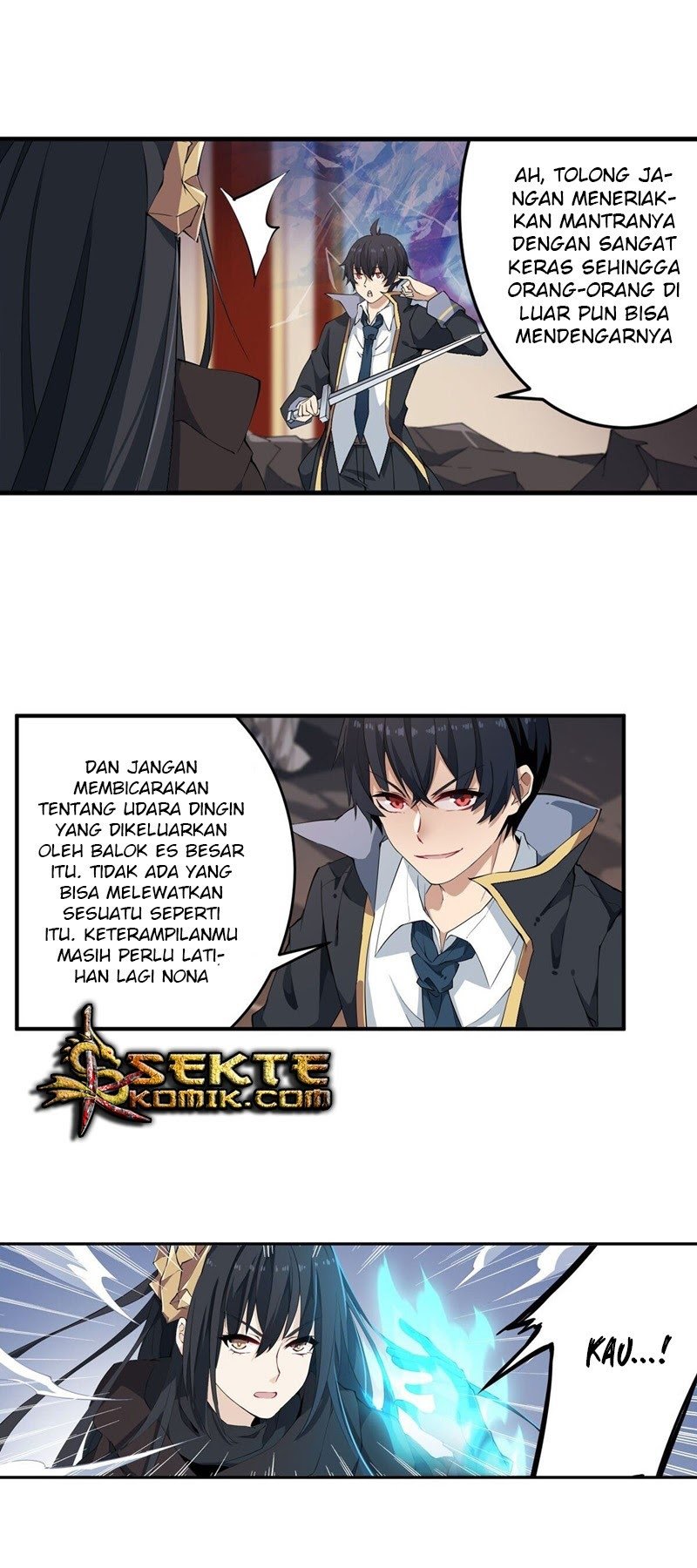 Wuxian Shitu Chapter 34 - halaman 18