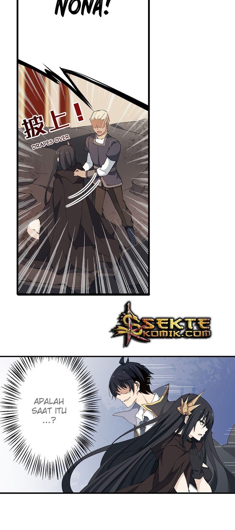 Wuxian Shitu Chapter 34 - halaman 23