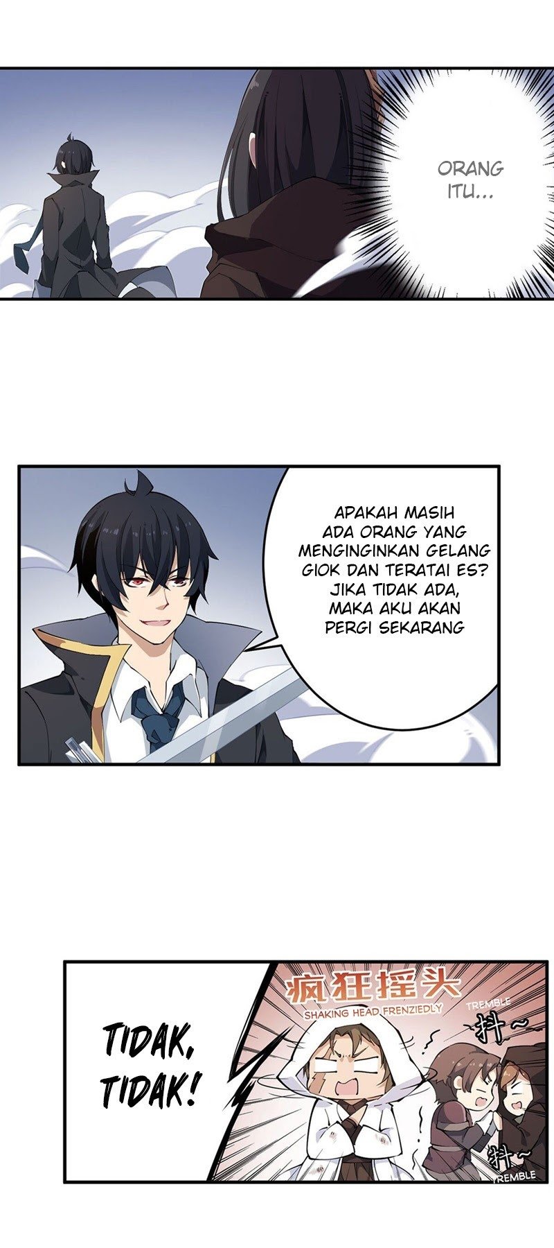 Wuxian Shitu Chapter 34 - halaman 24