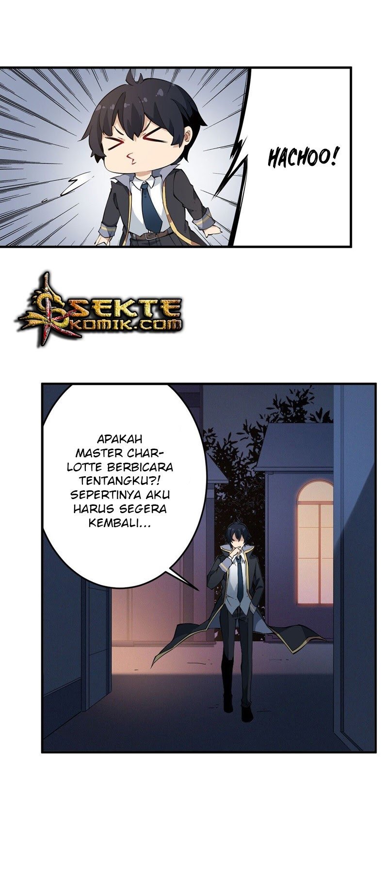 Wuxian Shitu Chapter 35 - halaman 11