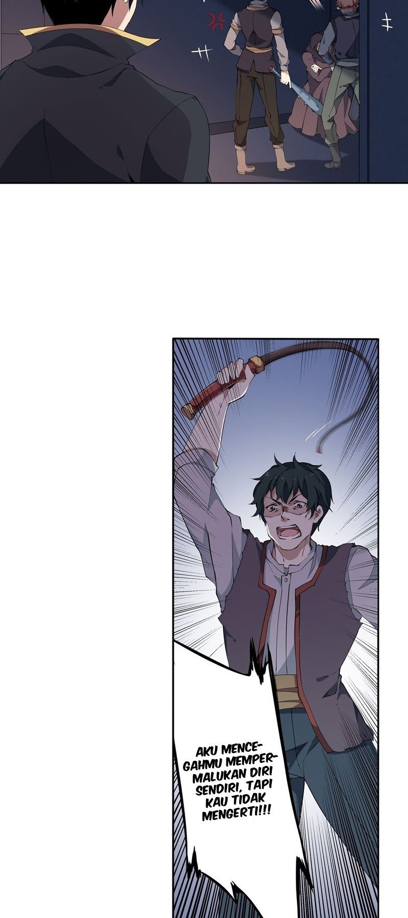 Wuxian Shitu Chapter 35 - halaman 13