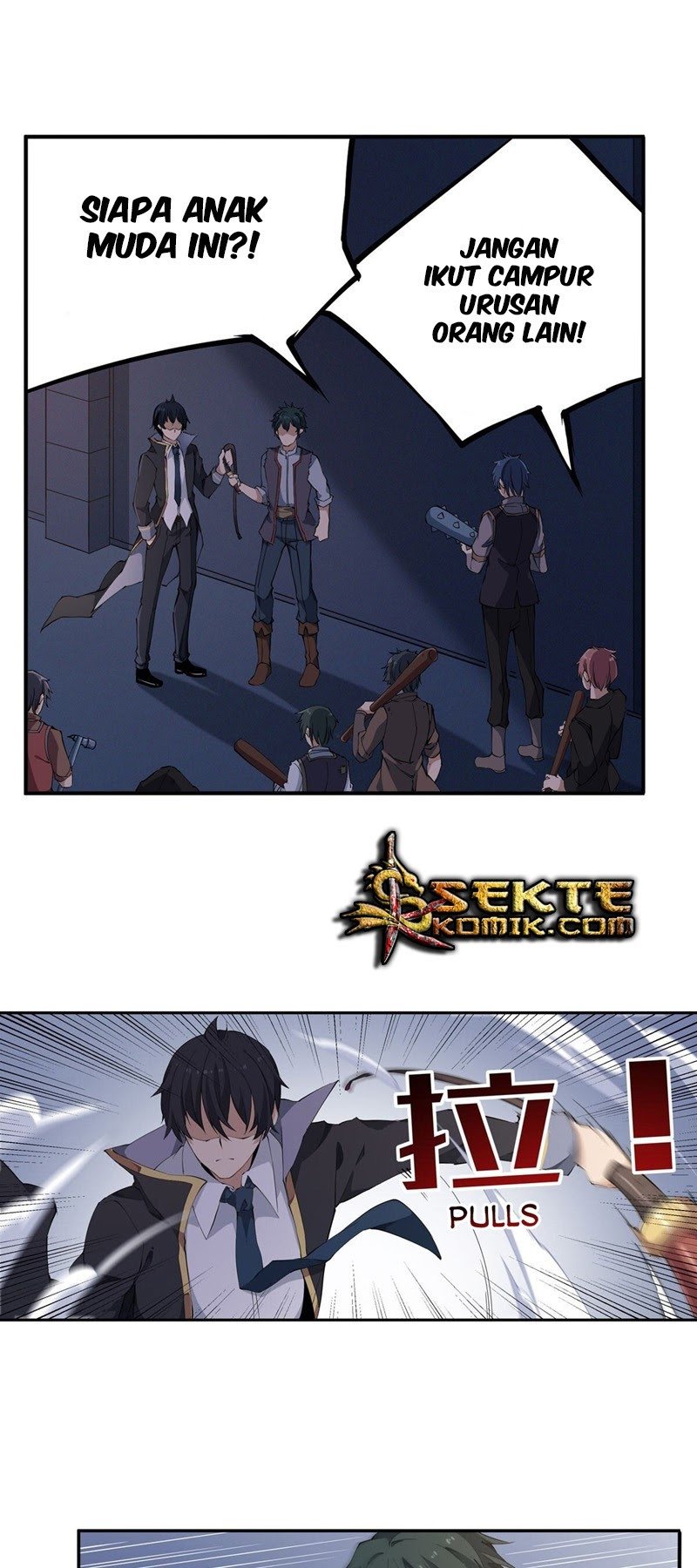 Wuxian Shitu Chapter 35 - halaman 15