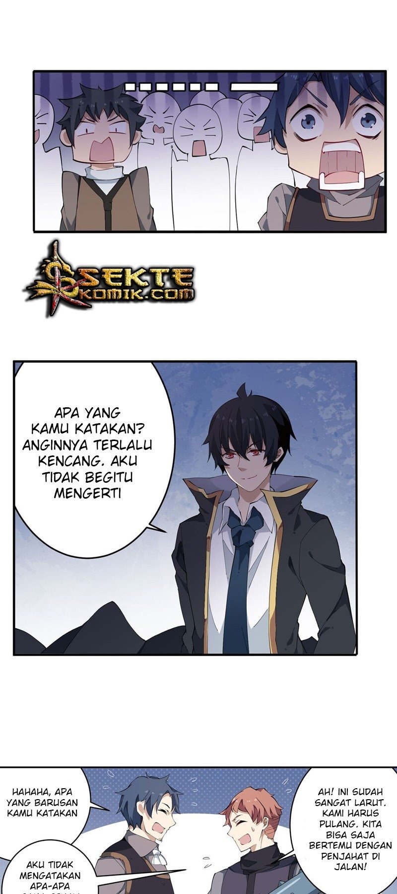 Wuxian Shitu Chapter 35 - halaman 17