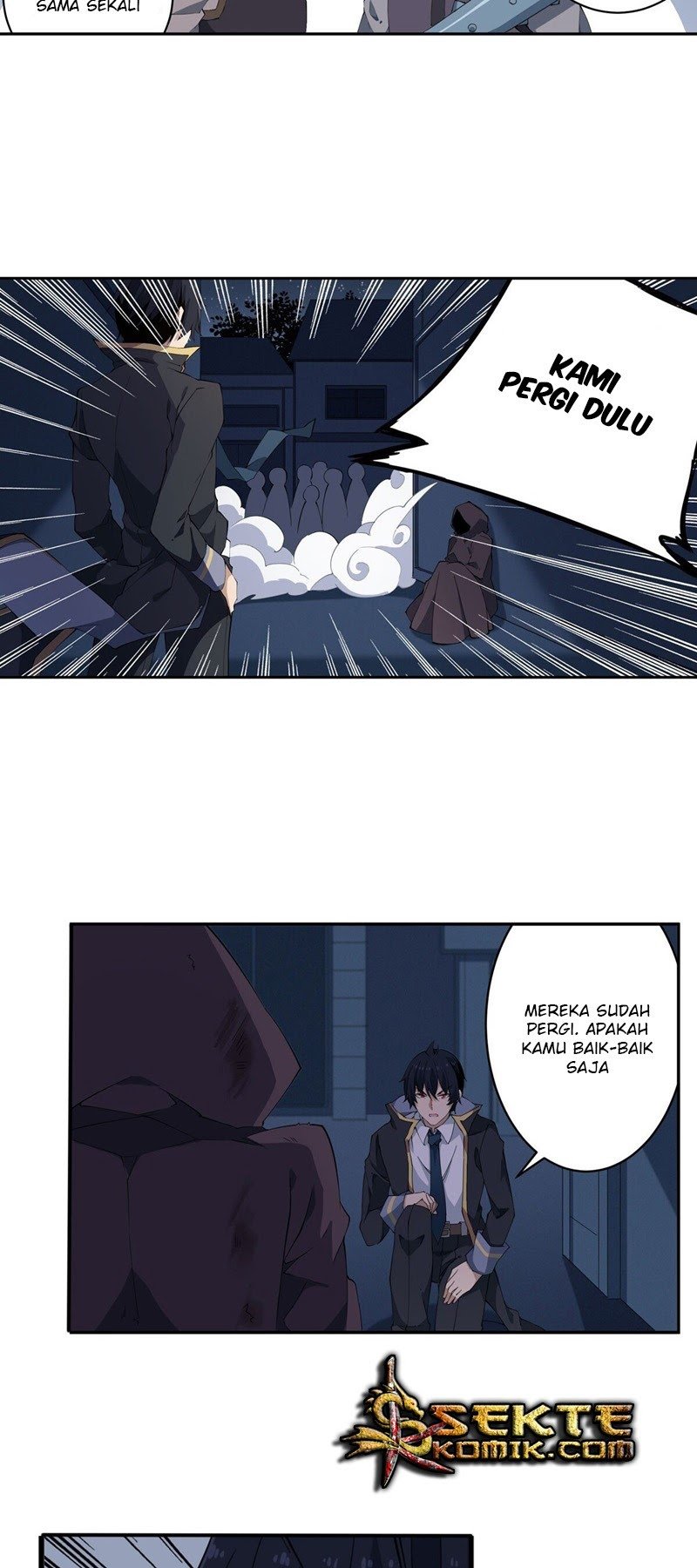 Wuxian Shitu Chapter 35 - halaman 18