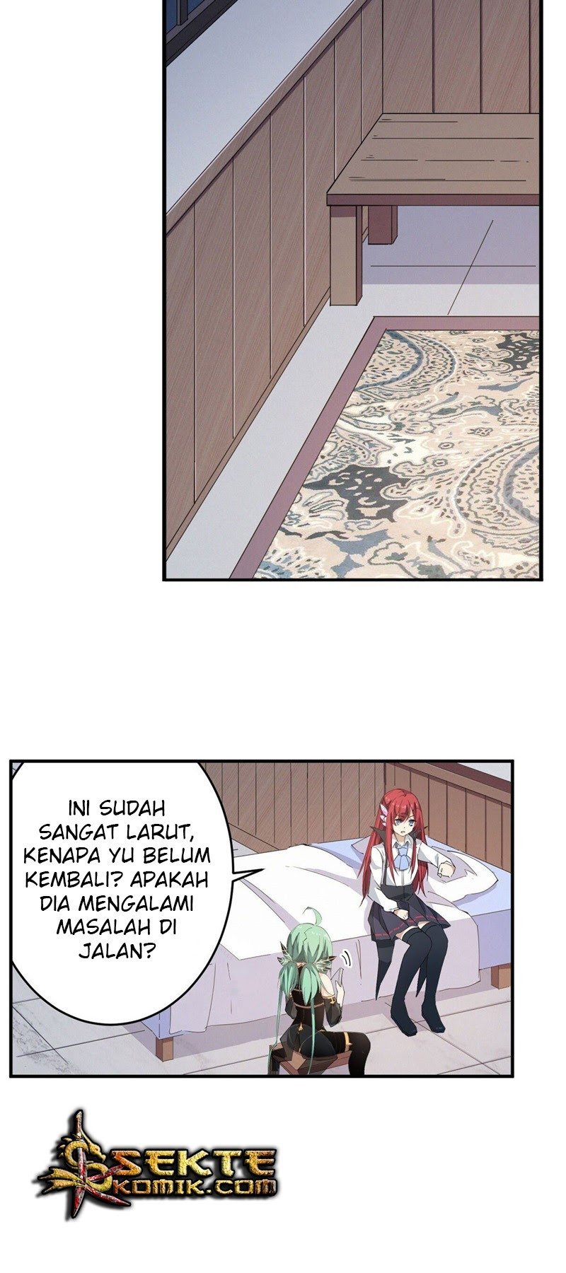 Wuxian Shitu Chapter 35 - halaman 20