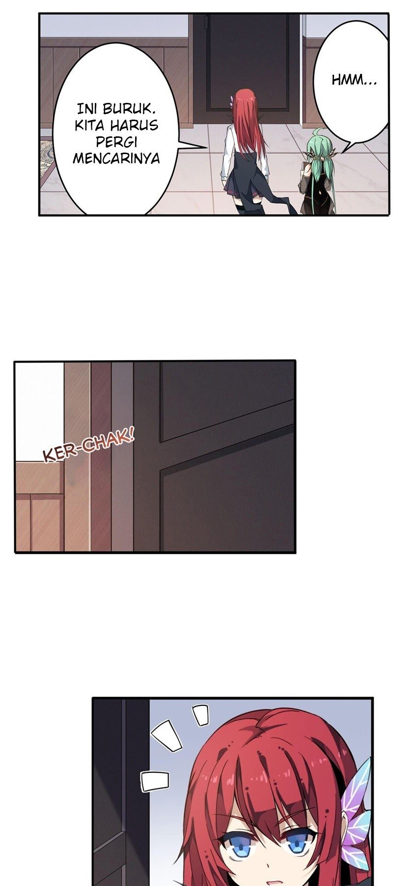 Wuxian Shitu Chapter 35 - halaman 21