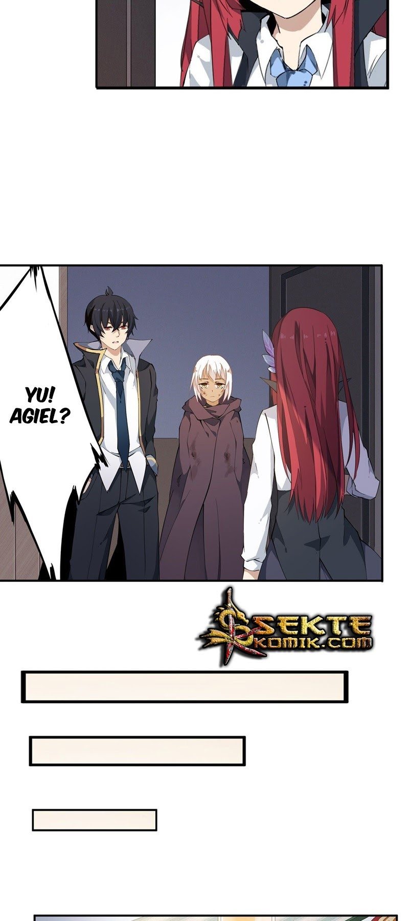 Wuxian Shitu Chapter 35 - halaman 22