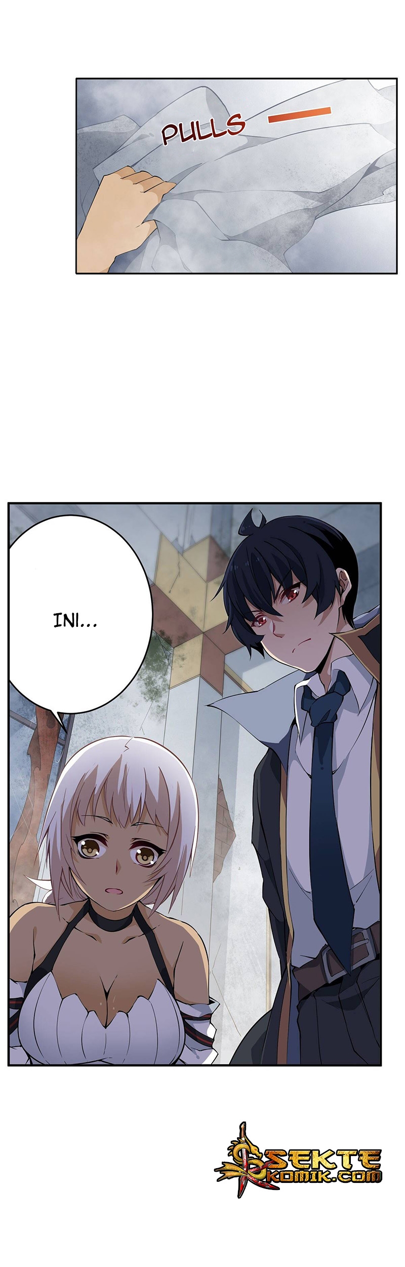 Wuxian Shitu Chapter 36 - halaman 23