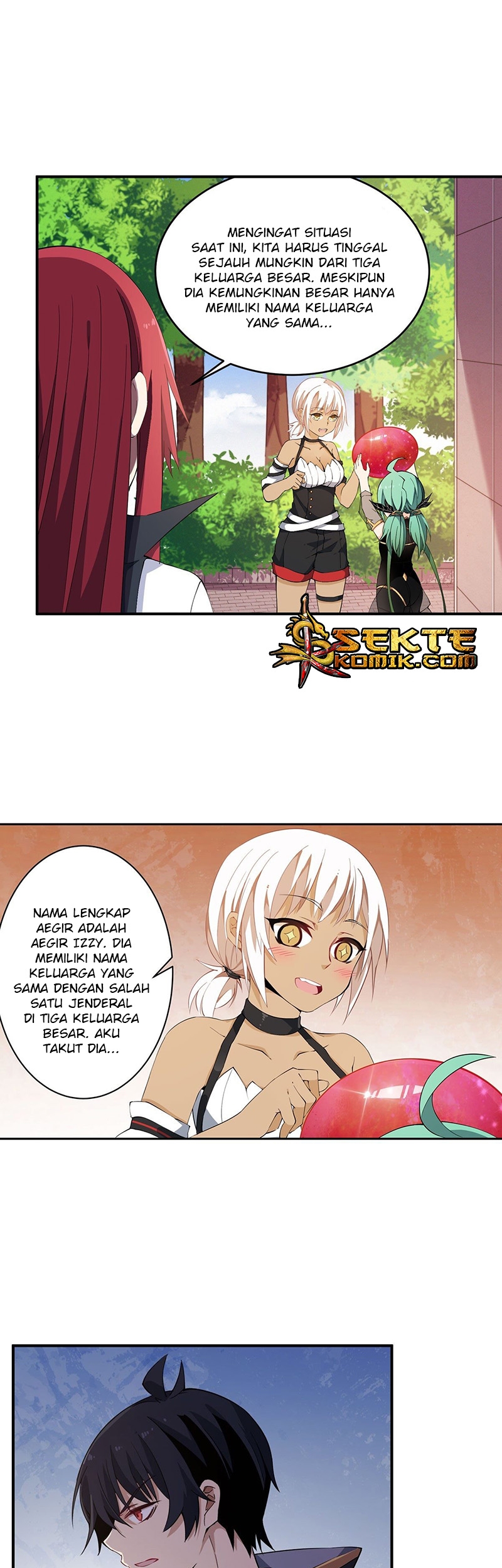 Wuxian Shitu Chapter 36 - halaman 5