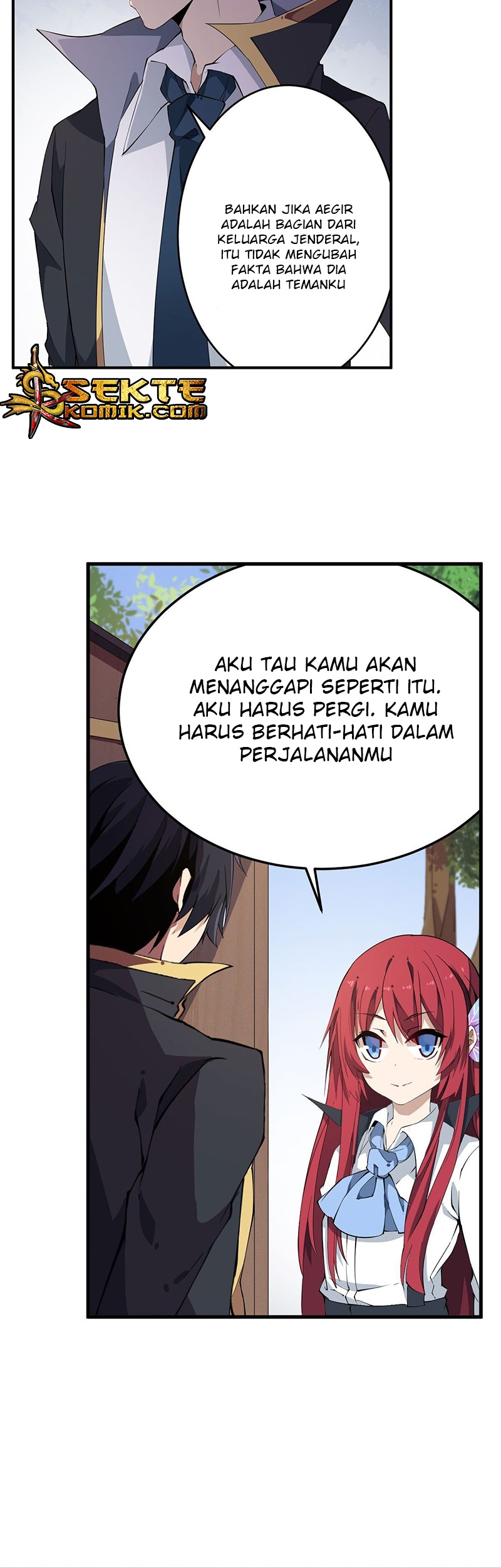 Wuxian Shitu Chapter 36 - halaman 6