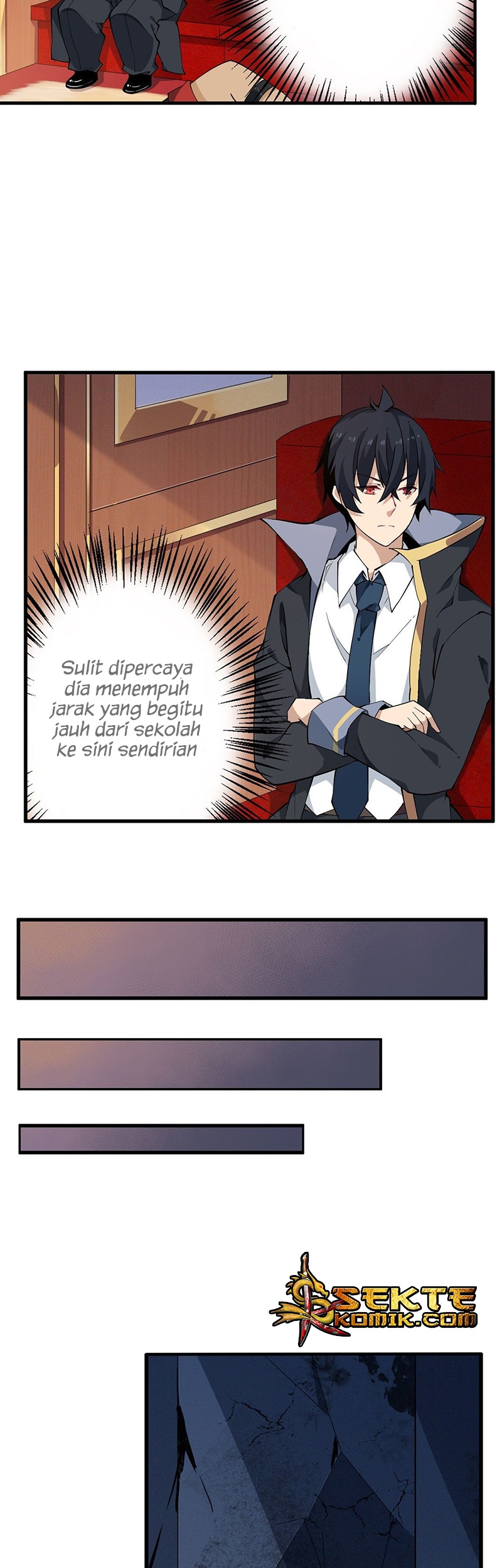 Wuxian Shitu Chapter 36 - halaman 9